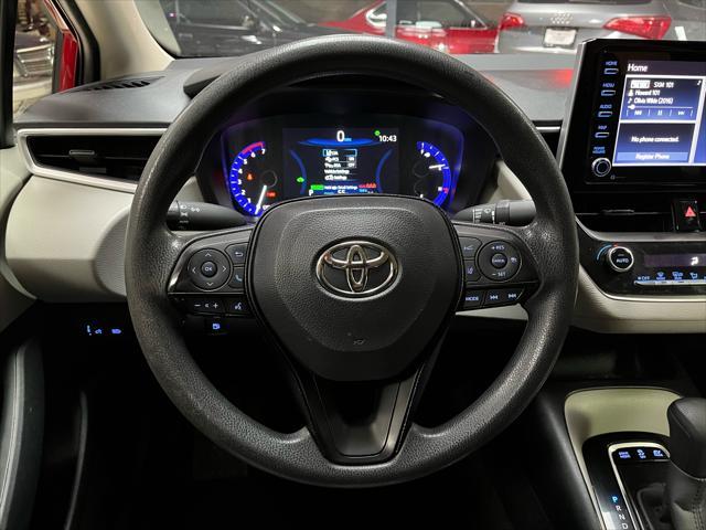 used 2021 Toyota Corolla Hybrid car, priced at $18,985