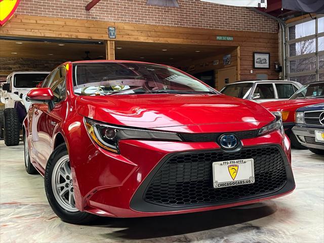 used 2021 Toyota Corolla Hybrid car, priced at $18,985