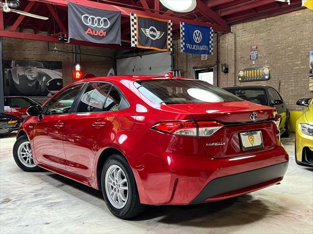 used 2021 Toyota Corolla Hybrid car, priced at $18,985