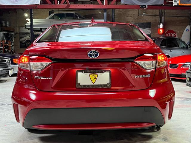 used 2021 Toyota Corolla Hybrid car, priced at $18,985