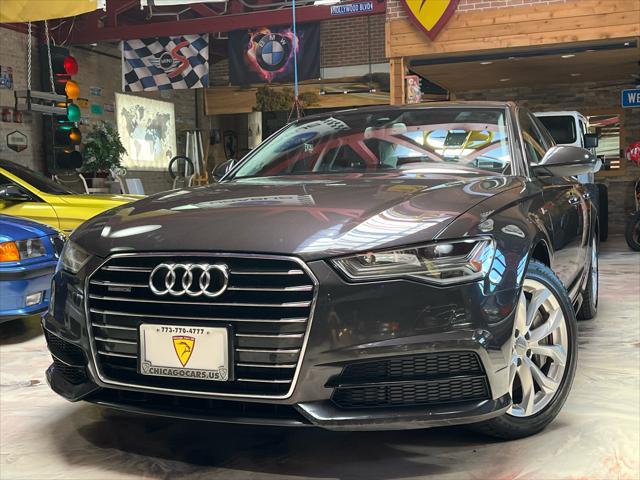 used 2017 Audi A6 car, priced at $15,985