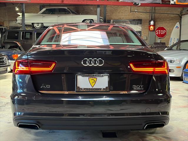 used 2017 Audi A6 car, priced at $15,985