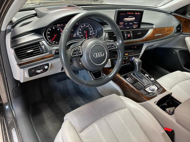 used 2017 Audi A6 car, priced at $15,985