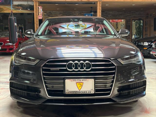 used 2017 Audi A6 car, priced at $15,985