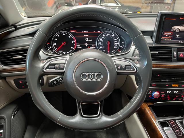 used 2017 Audi A6 car, priced at $15,985