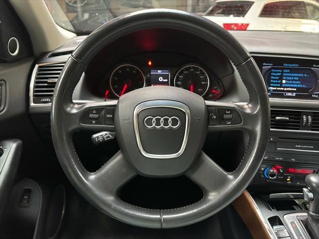 used 2009 Audi Q5 car, priced at $7,985