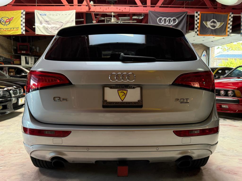 used 2014 Audi Q5 car, priced at $8,985