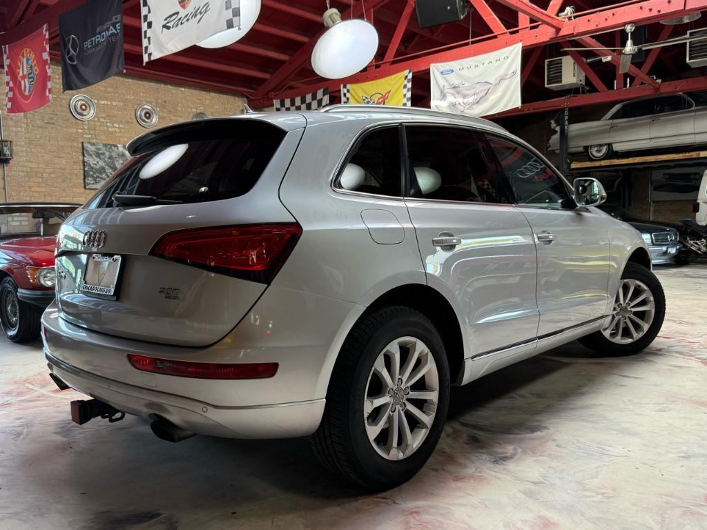 used 2014 Audi Q5 car, priced at $8,985