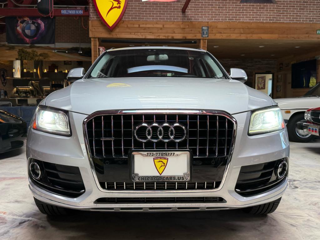 used 2014 Audi Q5 car, priced at $8,985