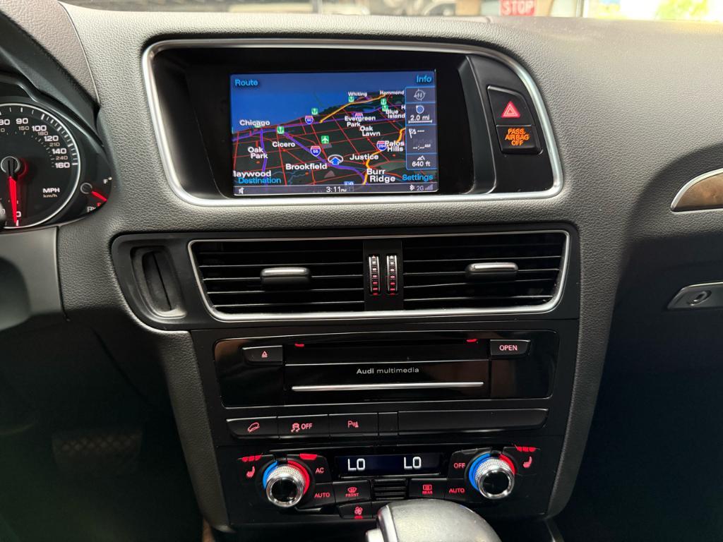 used 2014 Audi Q5 car, priced at $8,985