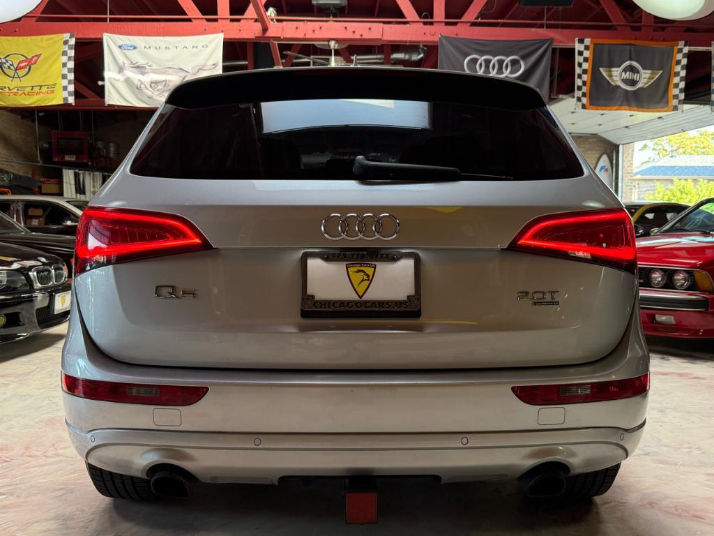 used 2014 Audi Q5 car, priced at $8,985