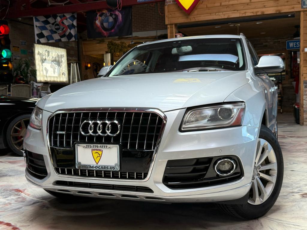 used 2014 Audi Q5 car, priced at $8,985