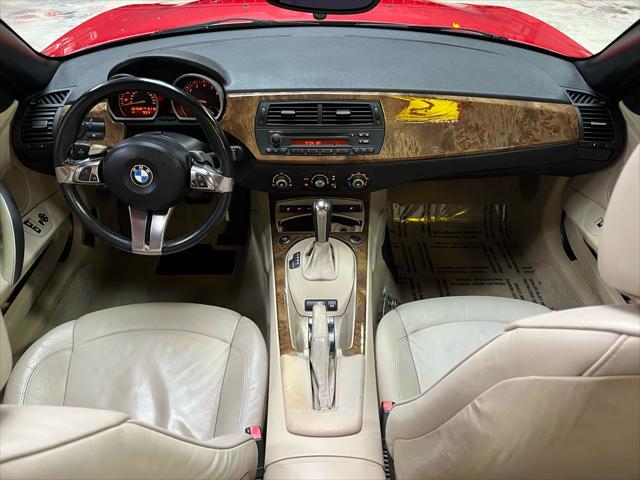 used 2007 BMW Z4 car, priced at $12,985