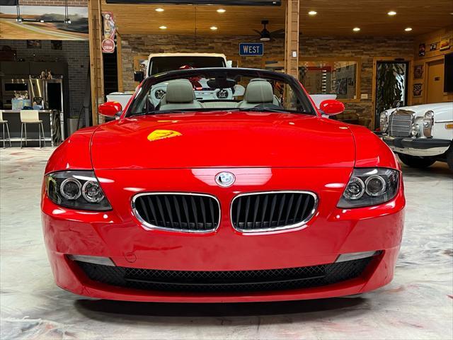 used 2007 BMW Z4 car, priced at $12,985