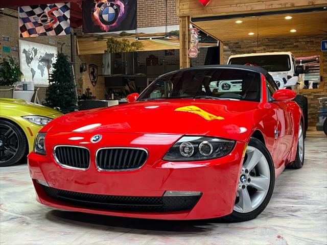 used 2007 BMW Z4 car, priced at $12,985