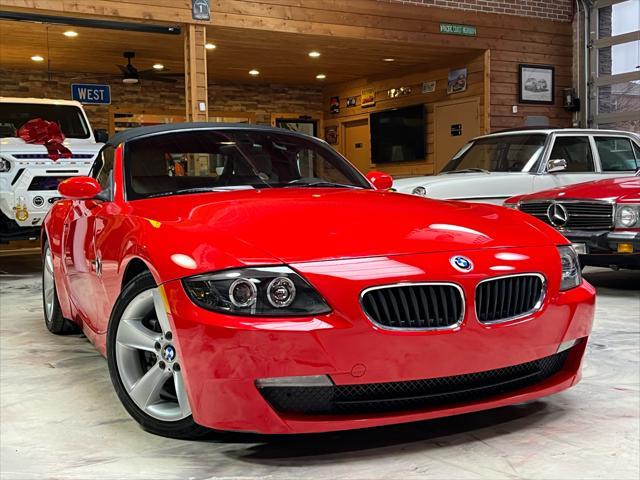 used 2007 BMW Z4 car, priced at $12,985