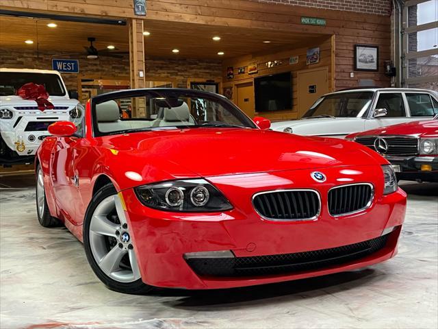 used 2007 BMW Z4 car, priced at $12,985