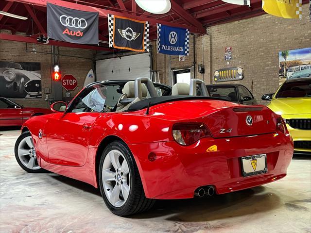 used 2007 BMW Z4 car, priced at $12,985