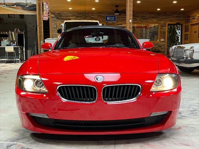 used 2007 BMW Z4 car, priced at $12,985