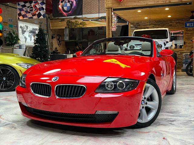 used 2007 BMW Z4 car, priced at $12,985