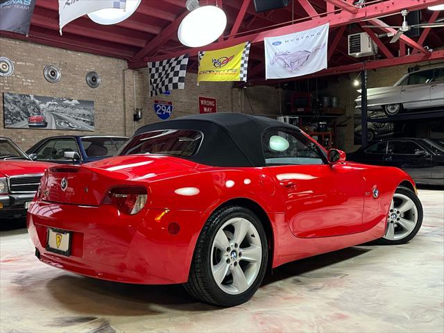 used 2007 BMW Z4 car, priced at $12,985