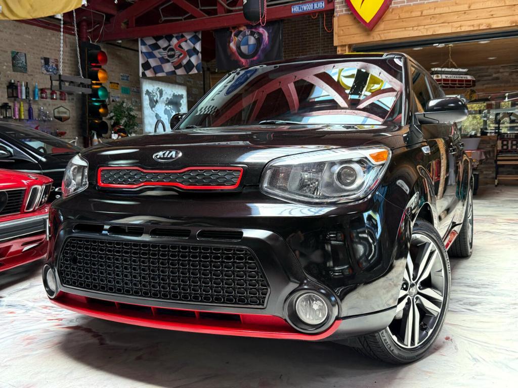 used 2015 Kia Soul car, priced at $6,985