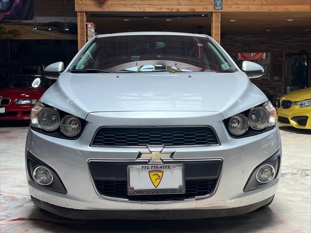 used 2015 Chevrolet Sonic car, priced at $7,485