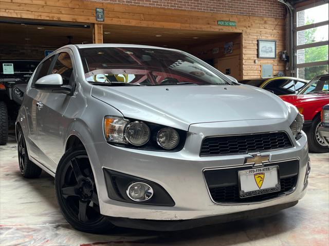 used 2015 Chevrolet Sonic car, priced at $7,485