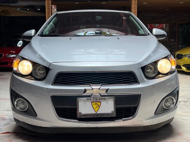 used 2015 Chevrolet Sonic car, priced at $7,485