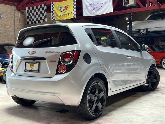 used 2015 Chevrolet Sonic car, priced at $7,485