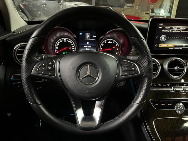 used 2018 Mercedes-Benz C-Class car, priced at $18,985