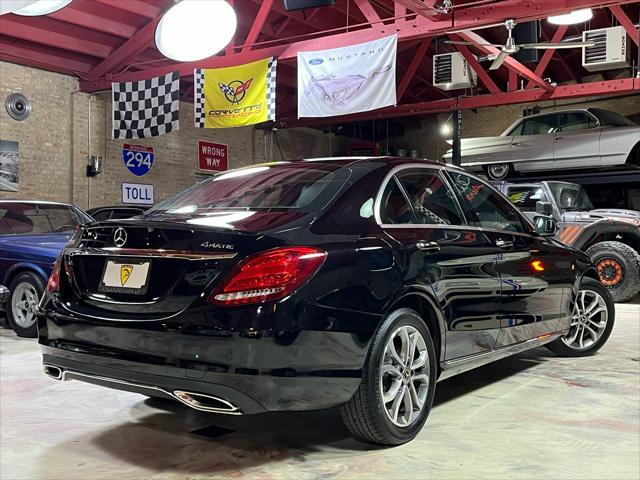 used 2018 Mercedes-Benz C-Class car, priced at $18,985