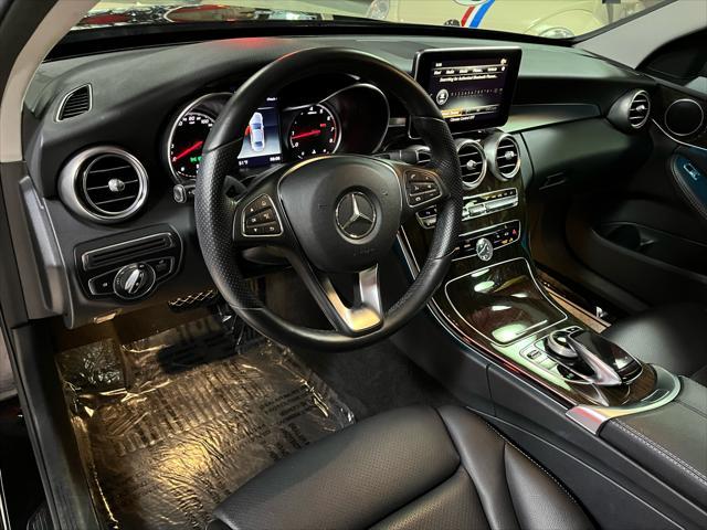 used 2018 Mercedes-Benz C-Class car, priced at $18,985