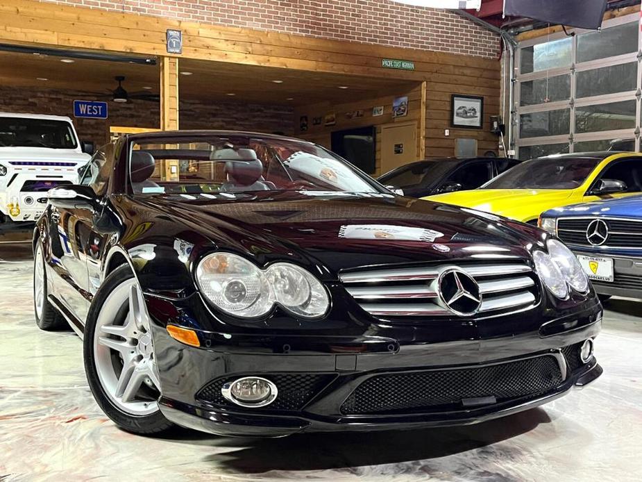 used 2008 Mercedes-Benz SL-Class car, priced at $17,585