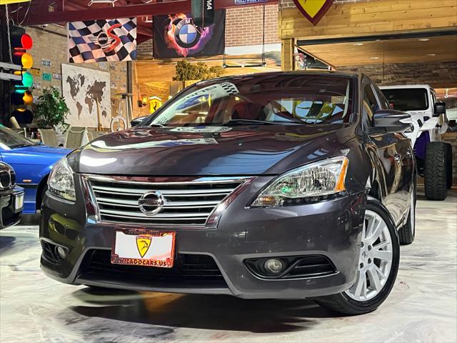 used 2014 Nissan Sentra car, priced at $6,985