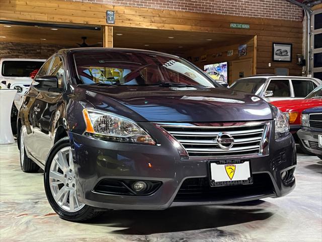 used 2014 Nissan Sentra car, priced at $6,985