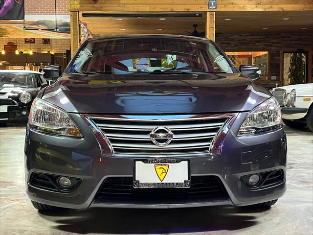 used 2014 Nissan Sentra car, priced at $6,985