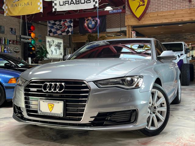 used 2016 Audi A6 car, priced at $13,985