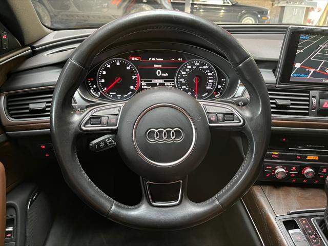 used 2016 Audi A6 car, priced at $13,985