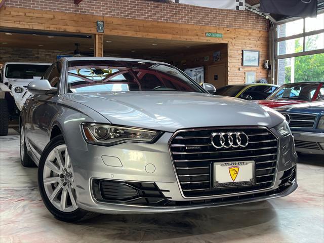 used 2016 Audi A6 car, priced at $13,985