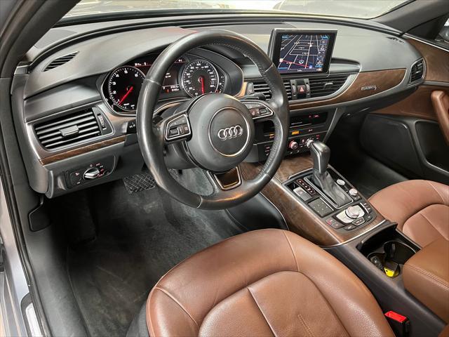 used 2016 Audi A6 car, priced at $13,985