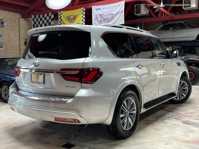 used 2021 INFINITI QX80 car, priced at $29,985