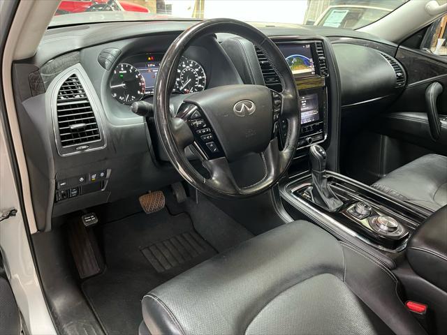 used 2021 INFINITI QX80 car, priced at $29,985