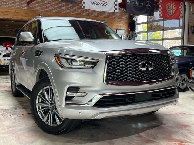 used 2021 INFINITI QX80 car, priced at $29,985