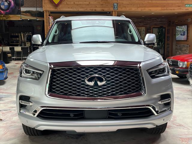 used 2021 INFINITI QX80 car, priced at $29,985