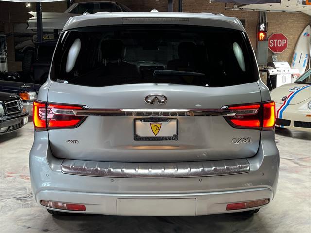 used 2021 INFINITI QX80 car, priced at $29,985