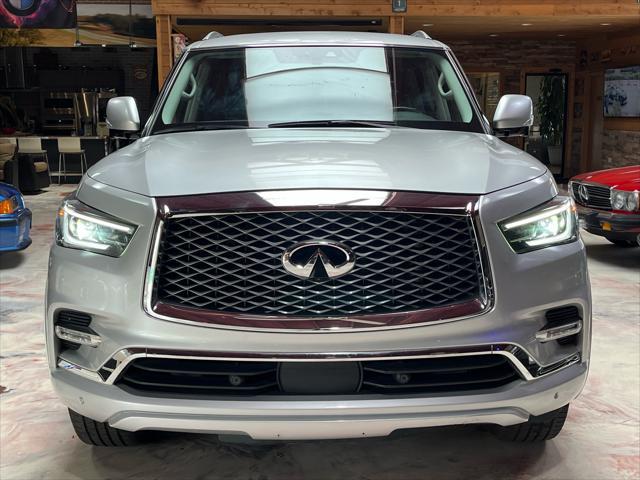 used 2021 INFINITI QX80 car, priced at $29,985