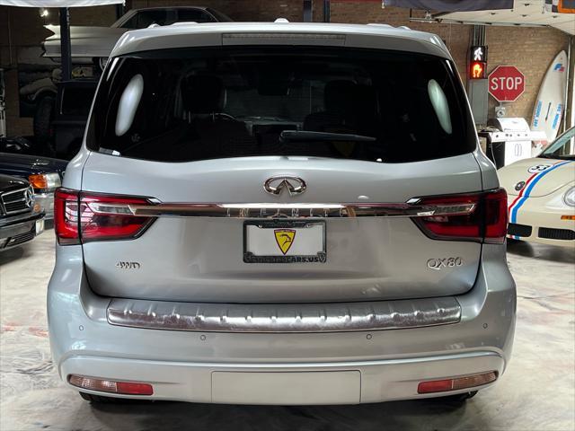 used 2021 INFINITI QX80 car, priced at $29,985