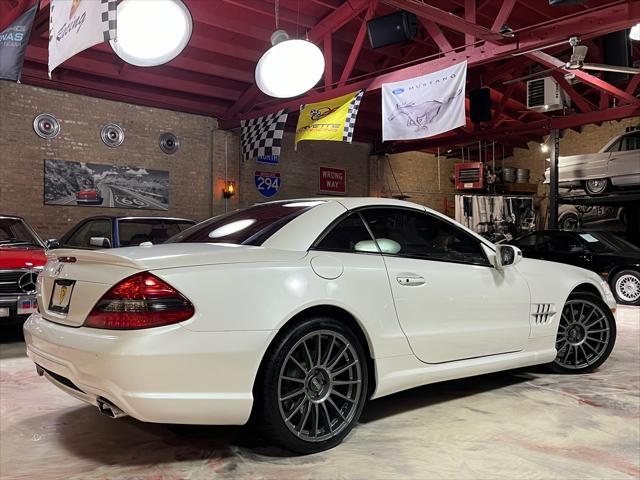 used 2009 Mercedes-Benz SL-Class car, priced at $17,985