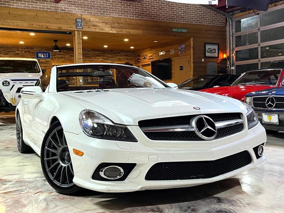 used 2009 Mercedes-Benz SL-Class car, priced at $20,985